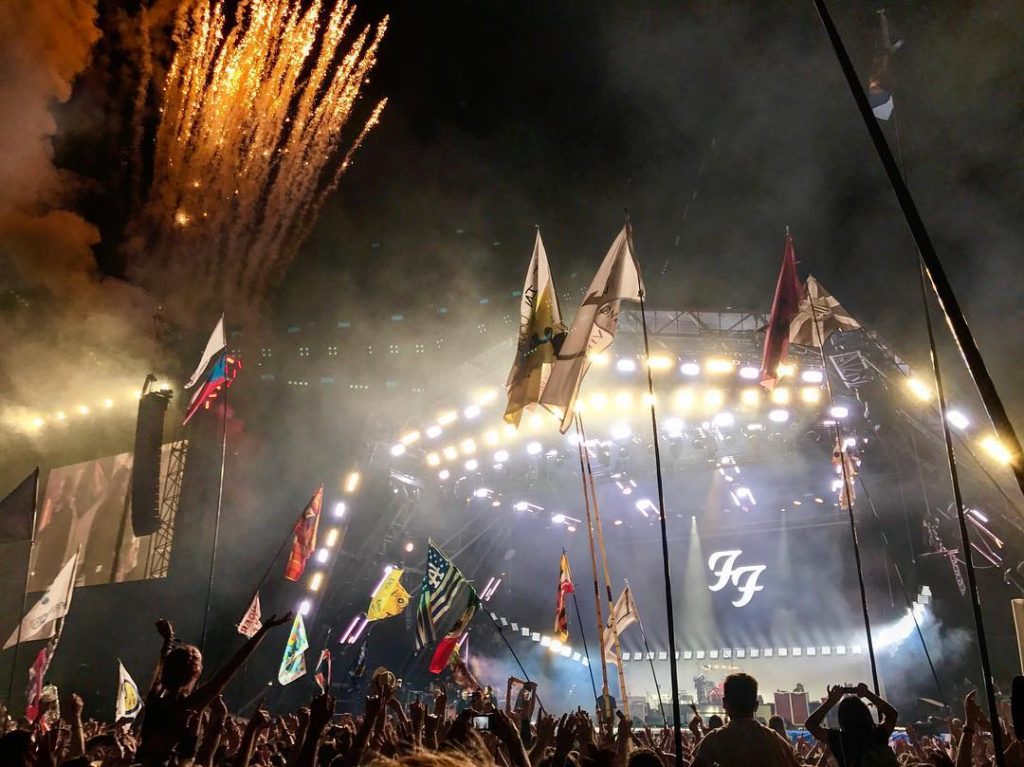 Traveling aside, one of my favourite places to go is @glastofest . Love this&hellip;
