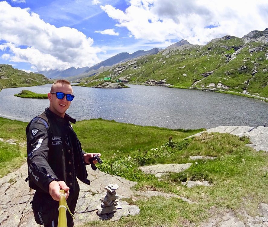 San Bernardino, Szwajcaria???????? #sanbernardino #switzerland #sonyx1000v #2017 #memories #alps #mountains #motorcycle #twowheels #motorcycletrip #yamaha&hellip;
