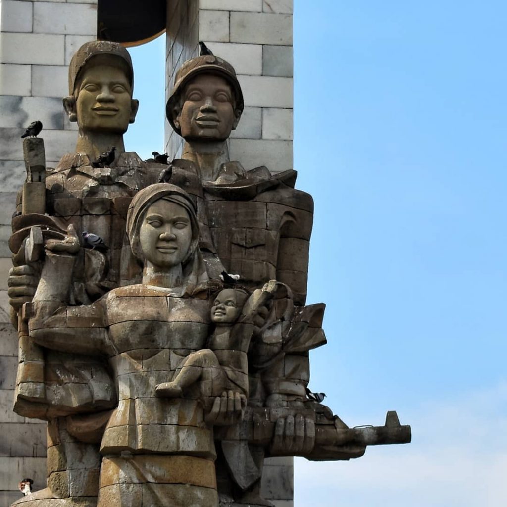Cambodia ???????????????????????? #phnompenh #Cambodia #military #캄보디아 #풍경
