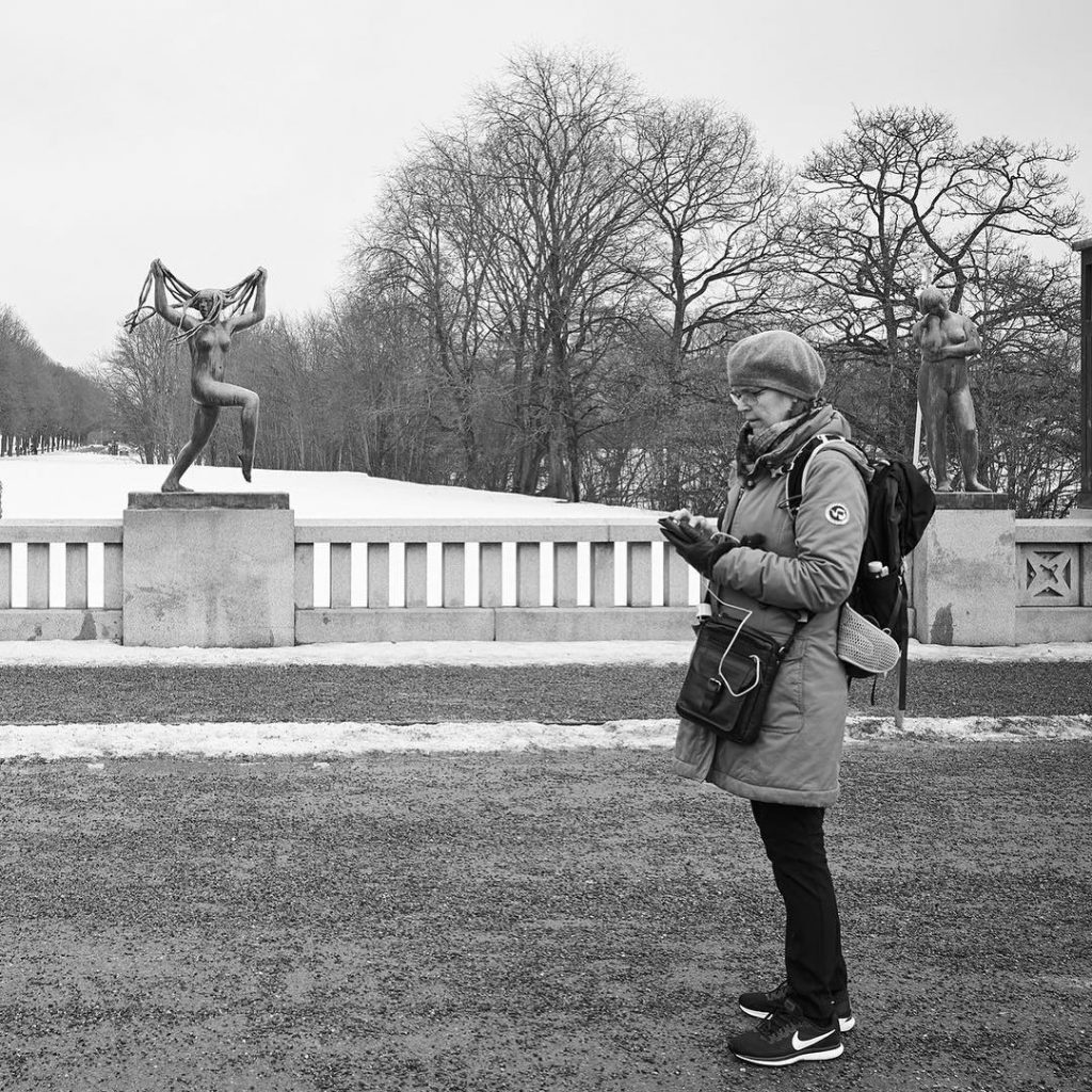 Start #shopping for 0% GST !! #streetphotography #travel #travelphotography #people #monochrome #traditional #visitnorway #city&hellip;
