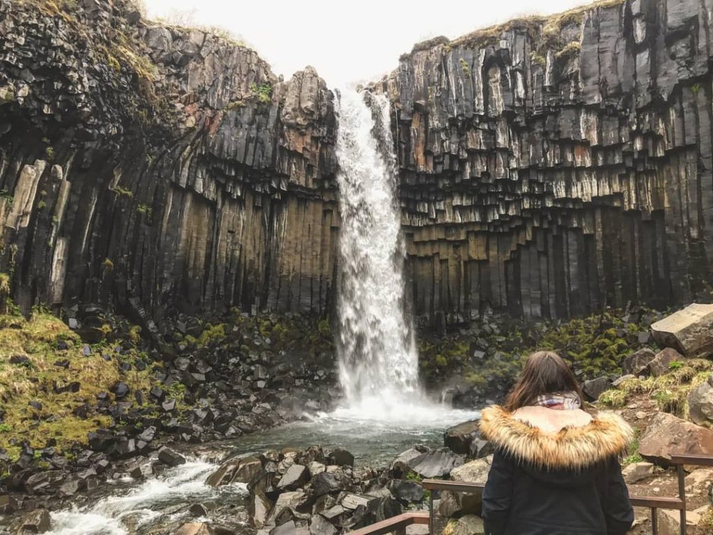 Skaftafell, Islandia. • No paro de pensar en este país, en lo que me&hellip;