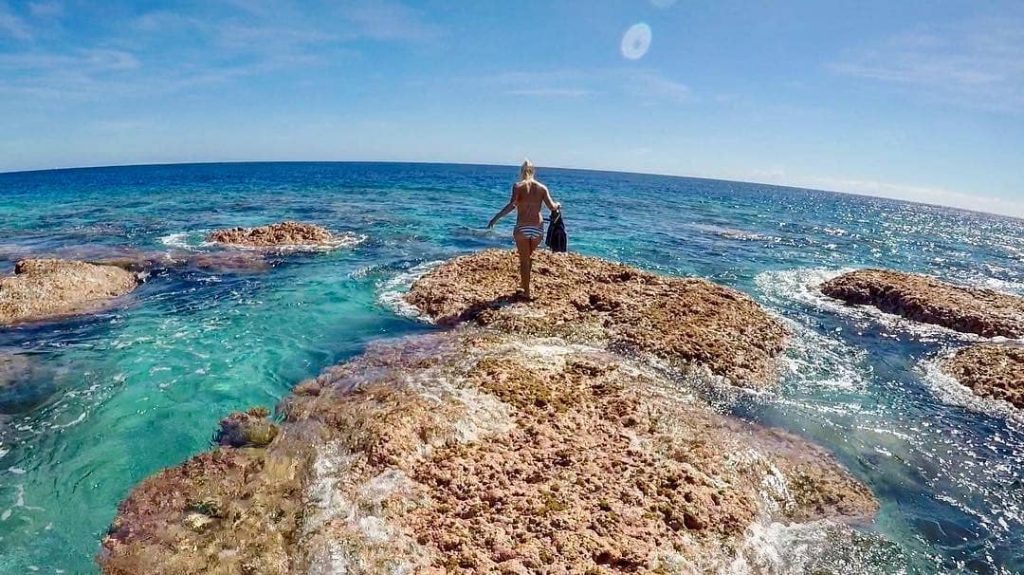 @nadditraveltheworld – Great things never came from comfort zones ️ snorkeling on the outdoor&hellip;
