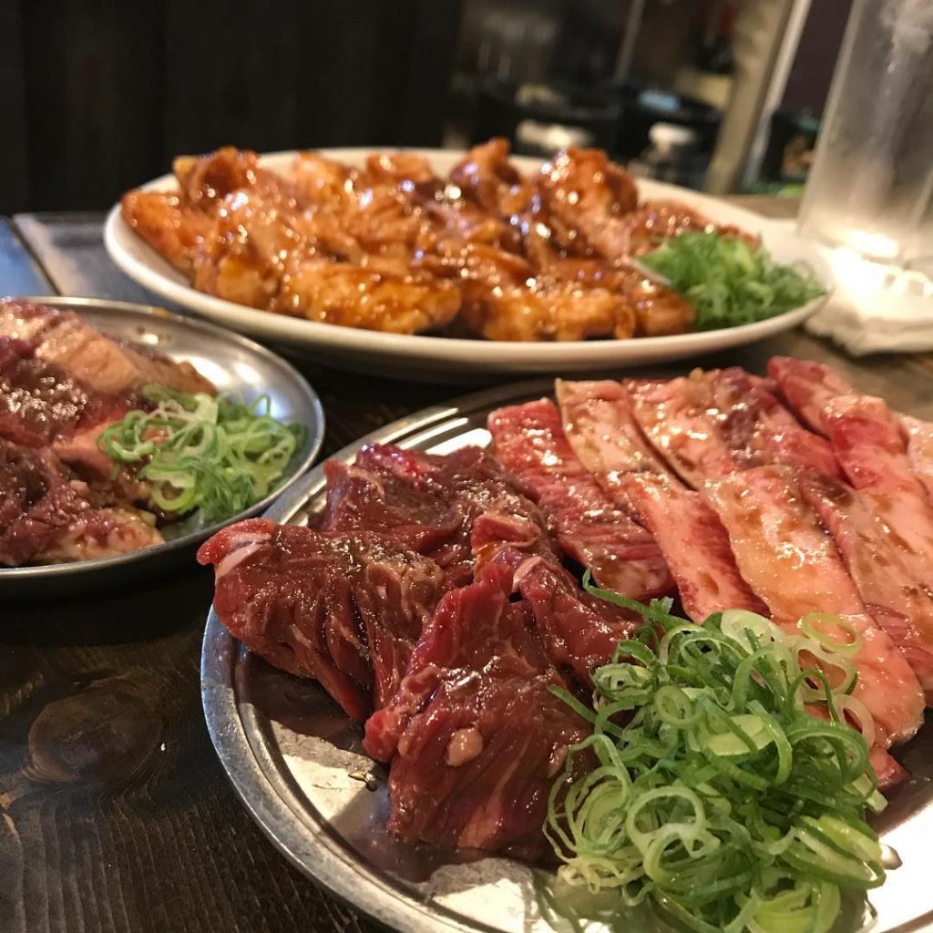 ハラミてっちゃんカルビ 好きなものずっと食べるタイプ笑 . #写真好きな人と繋がりたい #写真撮ってる人と繋がりたい #ファインダー越しの私の世界 #カメラ女子 #関西 #個人 #相互 #CANON #EOS #Kissx8i&hellip;