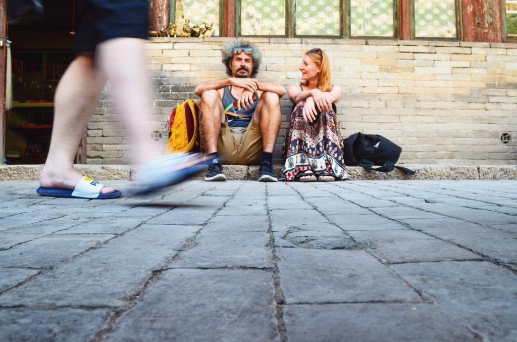 Break. #break #rest #street #travelcouple #couple #happy #simplicity #大同 #中國 #lovemylife #crazy #craziness #china&hellip;