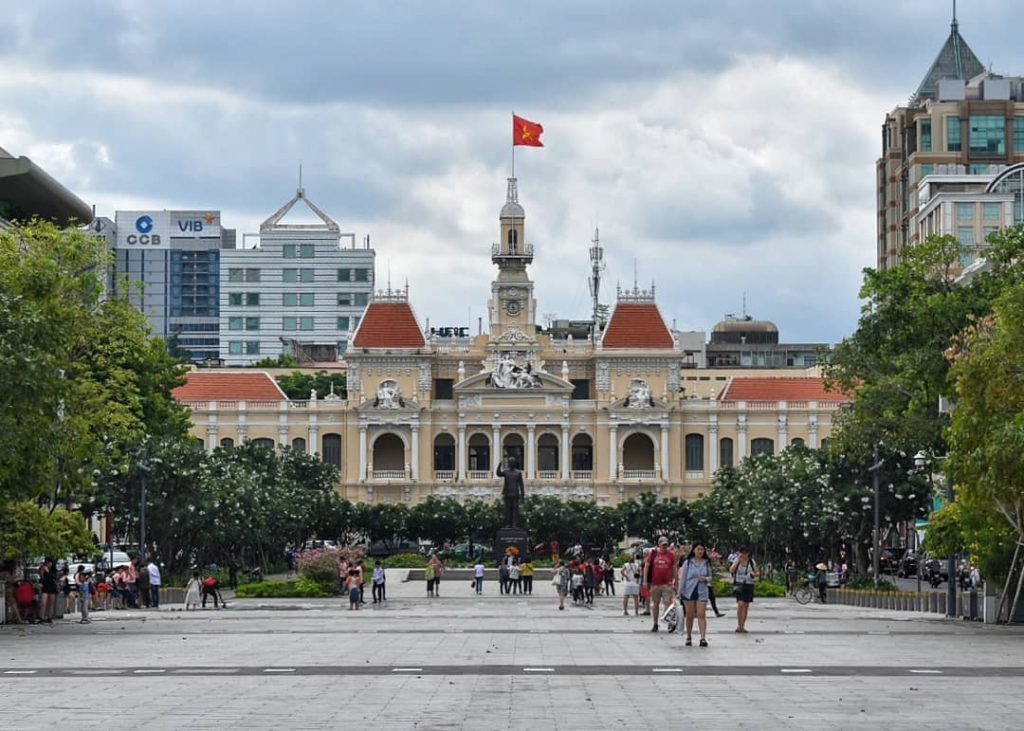 Uncle Ho ???????? #saigon #Vietnam #hochiminhcity #travelvietnam #베트남 #풍경