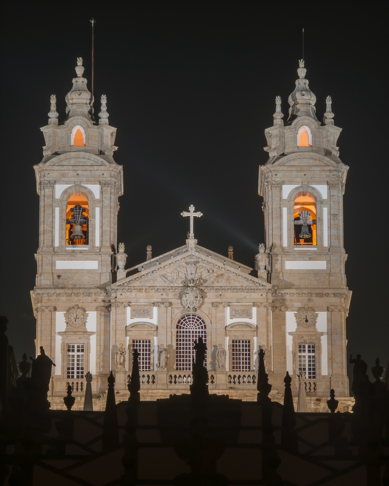 Basílica Bom Jesus Iluminada !!! Braga #500px #igrefined #ig_color #ig_world_photo #ig_shotz_feb18 #ig_shotz_planet #ig_shotz_le #ig_exquisite…