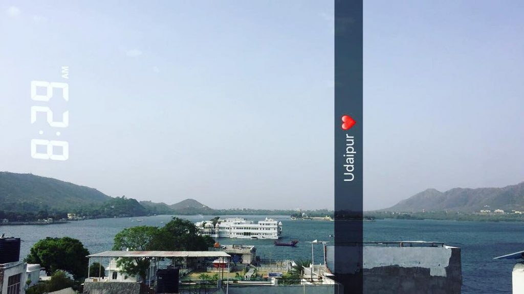 Morning view from the hostel ️ #travelwriter #travel #udaipur #rajasthantravel #instatravel #travelgram #travelblogger #wanderlust…