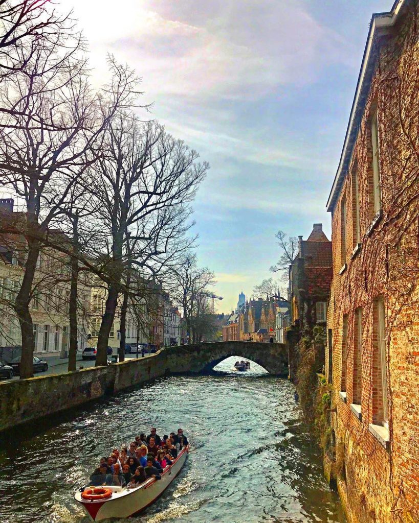 Now I know why Bruges is known as the “Venice of the North” These…