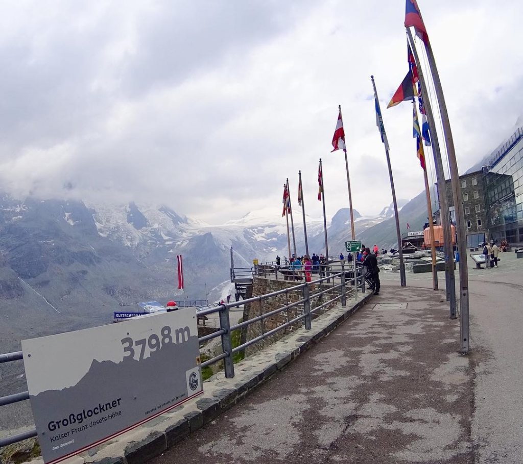 Grossglockner Austria???????? #grossglockner #grossglocknerhochalpenstrasse #austria #2017 #memories #alps #mountains #motorcycle #twowheels #motorcycletrip #yamaha #mt09tracer&hellip;