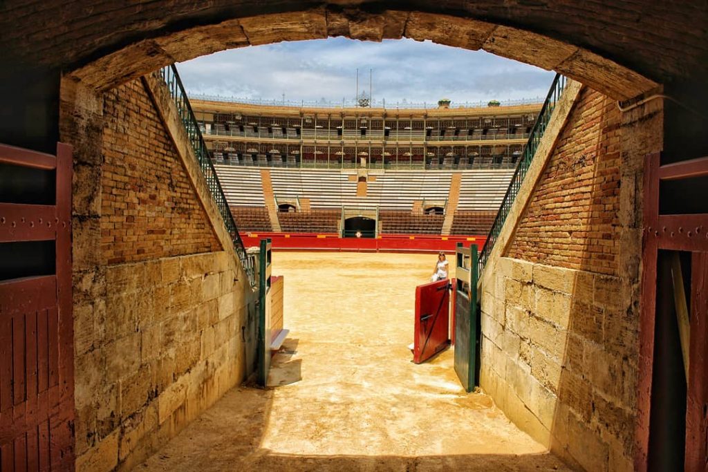 Lord Of The Bullrings #lotr #plazadetoros #valencia #spain #yorangutan