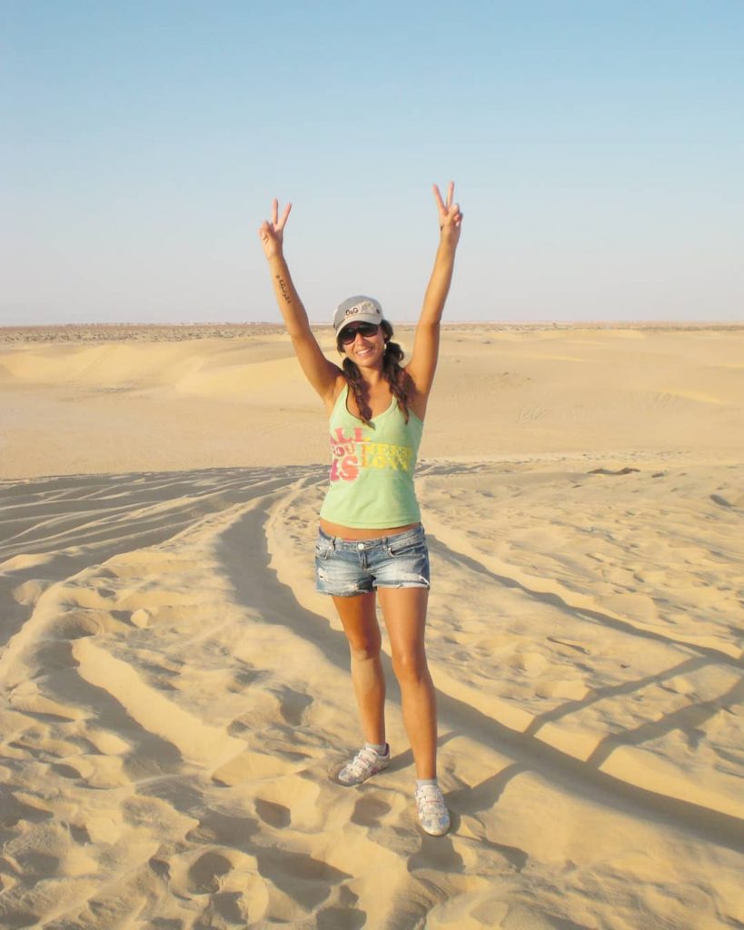 Con ganas de repetir DESIERTO!!! • Sahara, Túnez (2010) #sahara #saharadesert #tunez #tunisia #adventure&hellip;