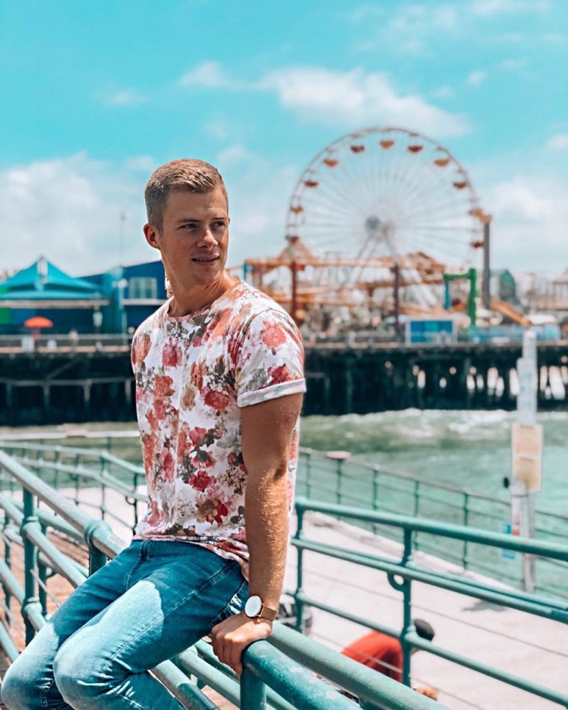 Santa Monica, USA ???????? • • • • • • #santamonica #santamonicapier #iamtb&hellip;