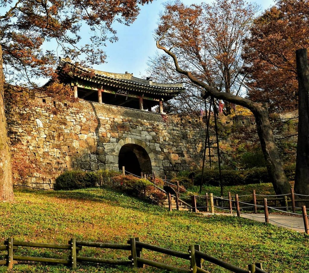 Autumn Fortress #korea #latergram #seoul #남한산성 #경기도 #풍경