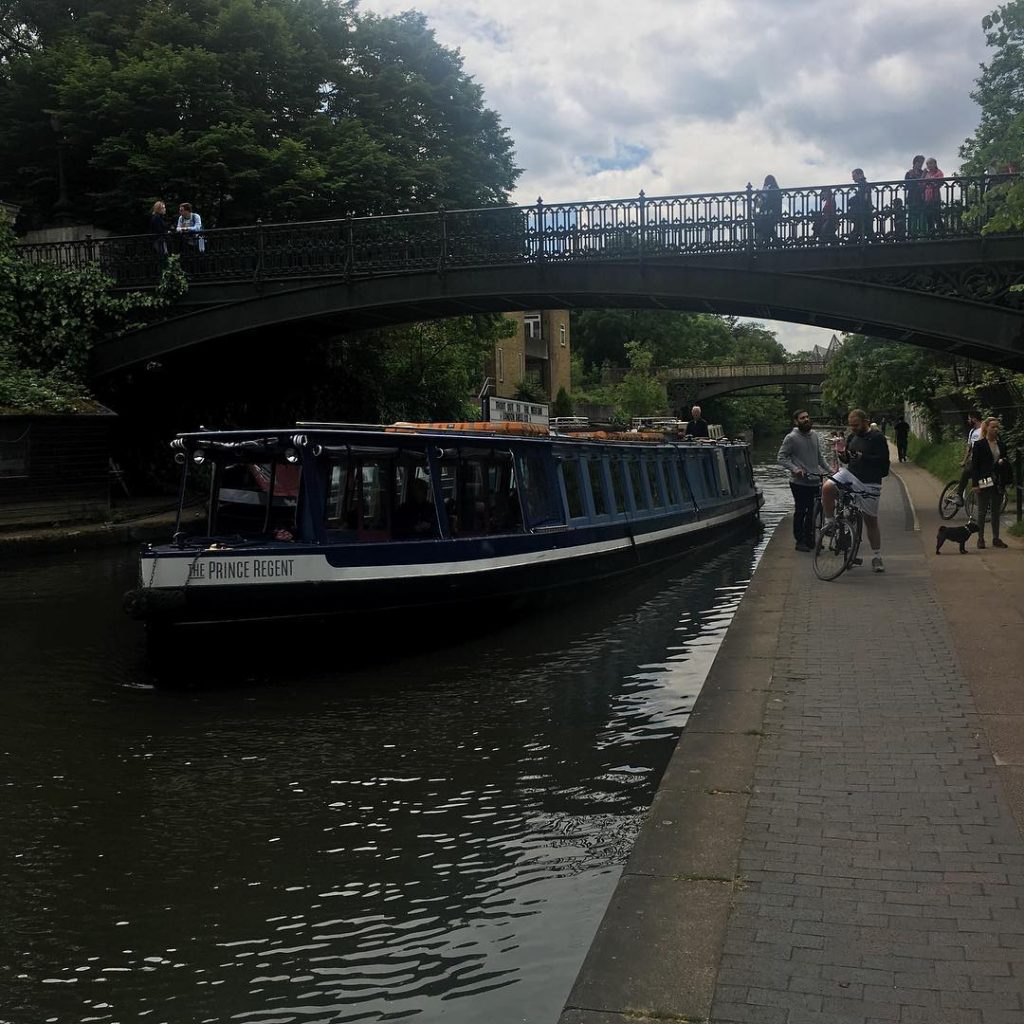 Regent’s Canal ???? • A quiet and atmospheric waterway, Regent’s Canal passes by parks,…