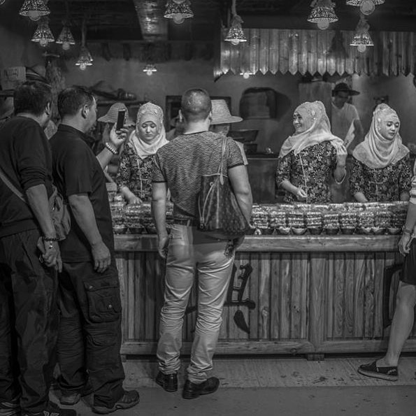 The #Muslim #Street in China. #streetphotography #travel #travelphotography #china #cityscape #religion #culture #people #market&hellip;