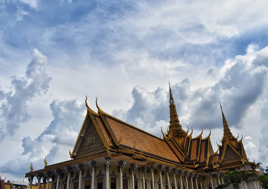 Khmer Affair #Cambodia #phnompenh #Palace #nikon #캄보디아 #풍경