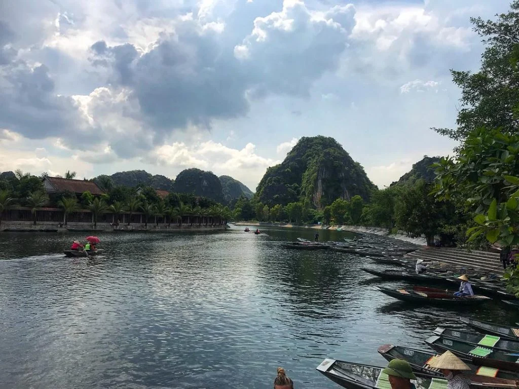 Ninh Binh, you were much more adventurous that I could ever ️