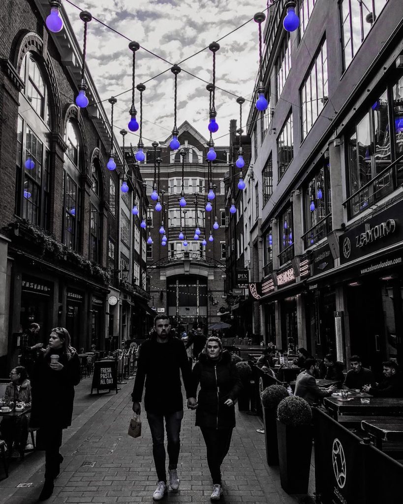 Carnaby • Famous for its history as the centre of the swinging 60s London,…