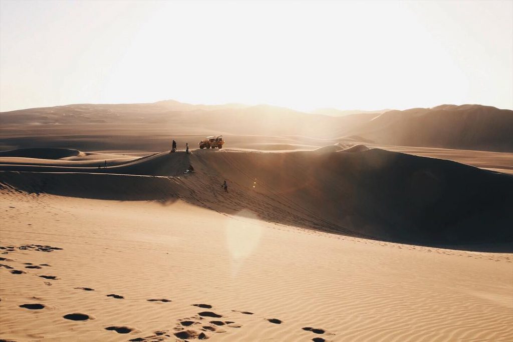 Enjoying the sunset after spending the afternoon sandboarding ‍️ which was absolutely amazing! Don‘t…