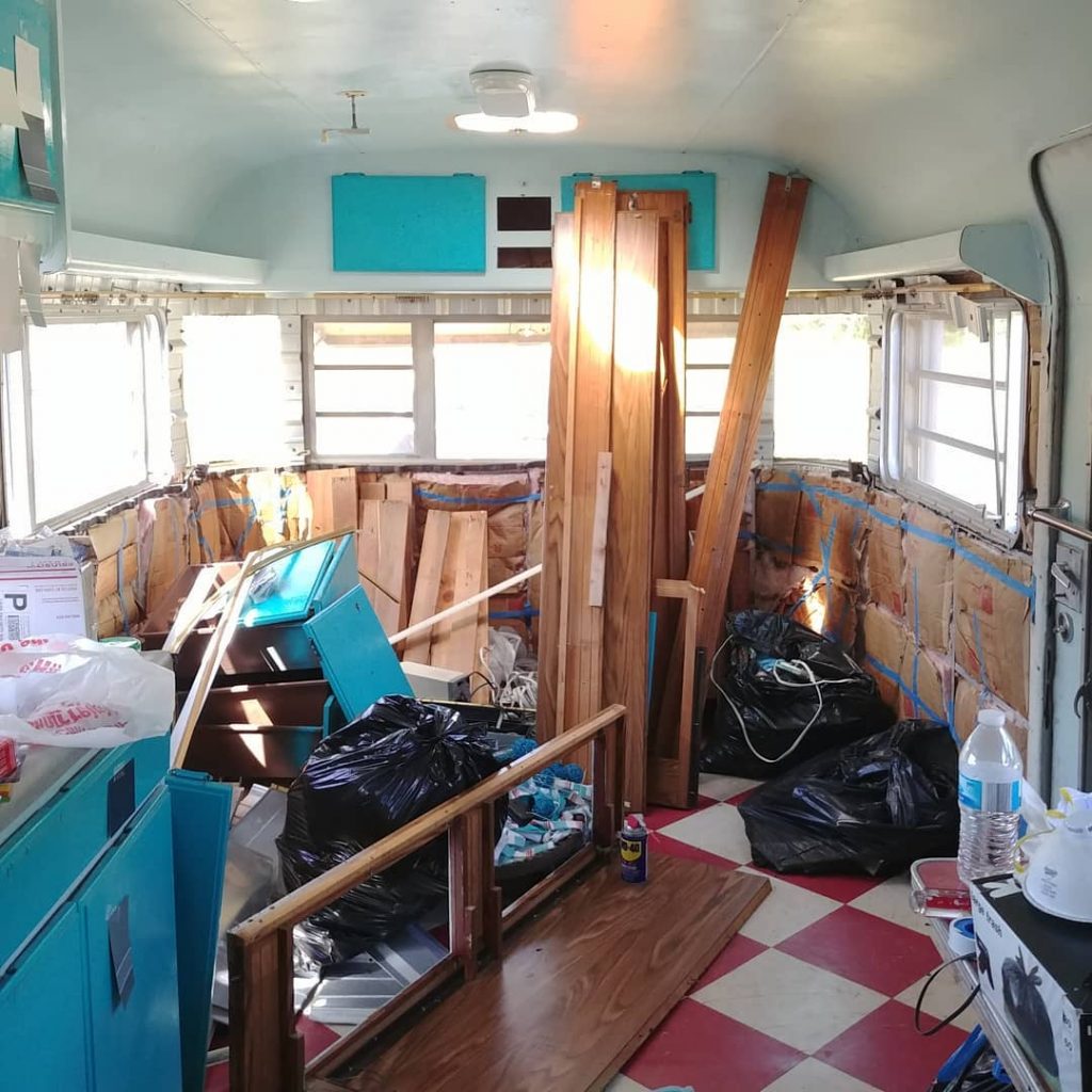 The pile of “maybe we will reuse this!” has grown too · · ·…