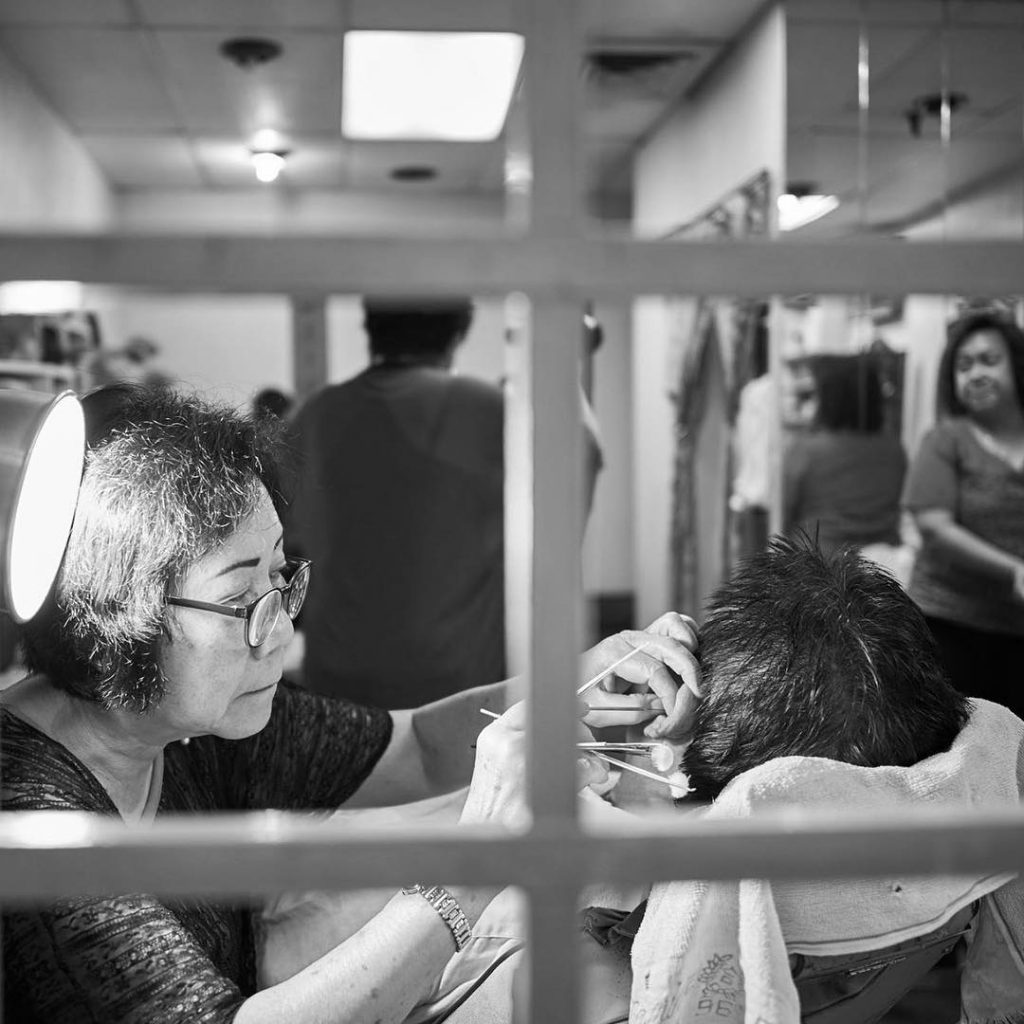 #Old #barber #shop in #Malaysia with ear cleaning and beard trimming services. #travel #travelphotography…