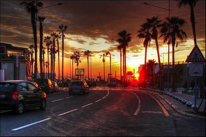Hitting the beach in Casablanca is also getting a taste of the city’s version…
