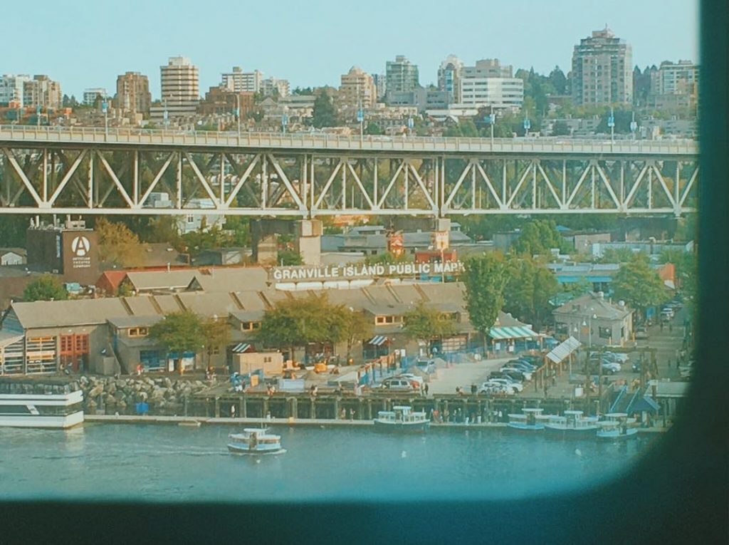 Granville island Market. #GDworld遊世界