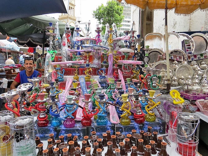 As Casablanca’s main market, you can find everything at Marche Central: rare spices, vintage…