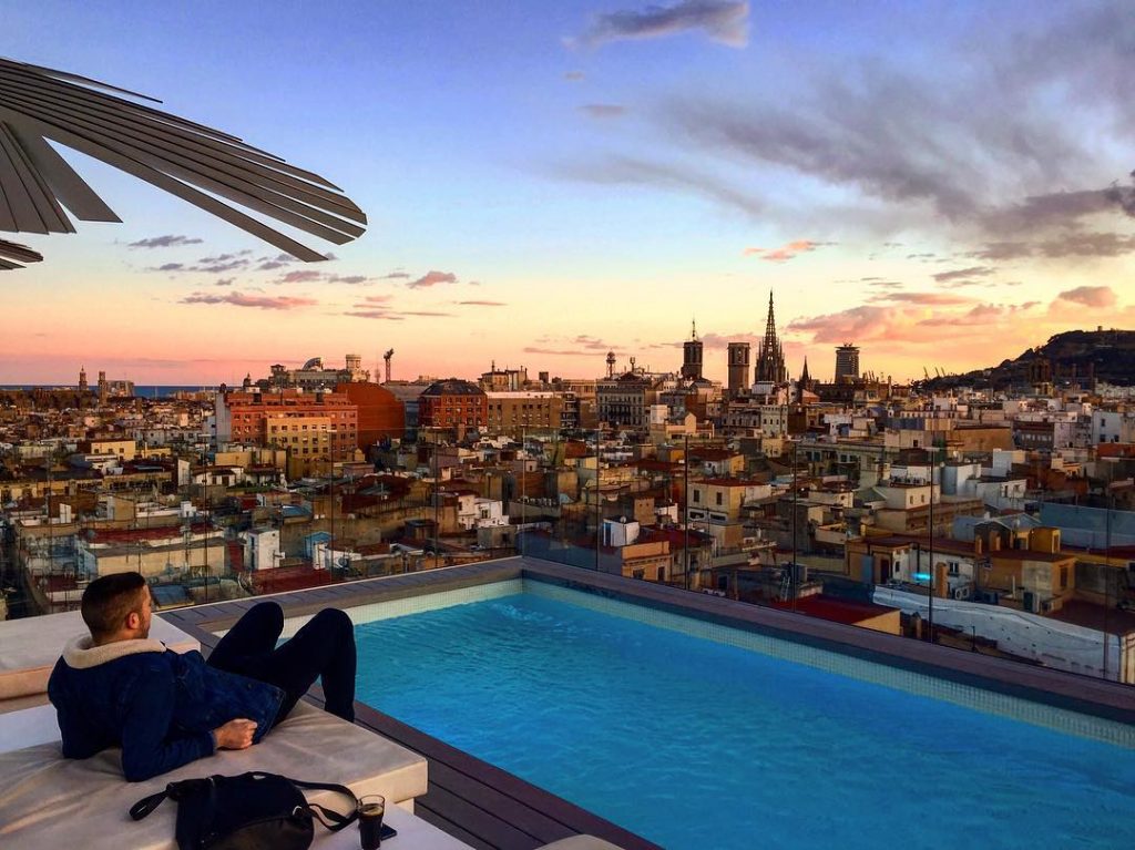 Simply the best view in Barcelona ???????? • • • #barcelona #barca #europe #catalonia&hellip;