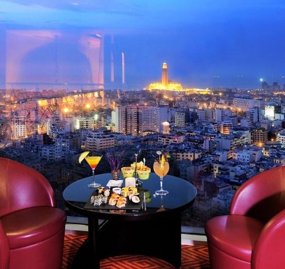 For a great view of the city with a cocktail made to perfection, take…