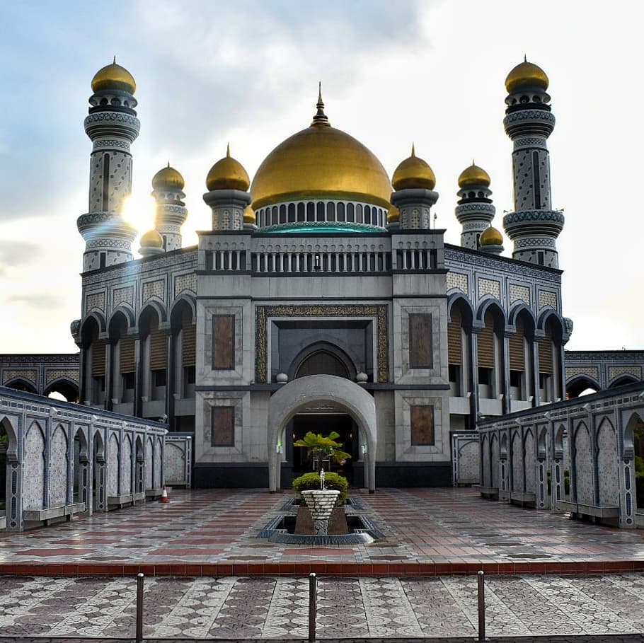 If you like a good mosque, visit Brunei ???????? #Brunei #borneo #mosque #브루나이 #풍경&hellip;