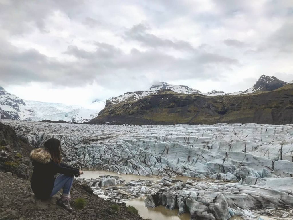 Svínafellsjökull , Islandia. • Lo que más me gusto de Islandia fueron los glaciares,&hellip;
