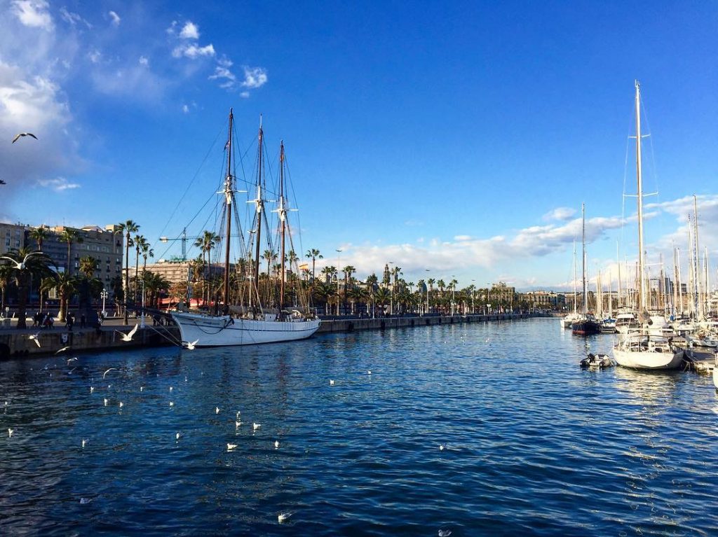 Could sit and chill in Barcelona Harbour all day ???????? • • • #barcelona&hellip;