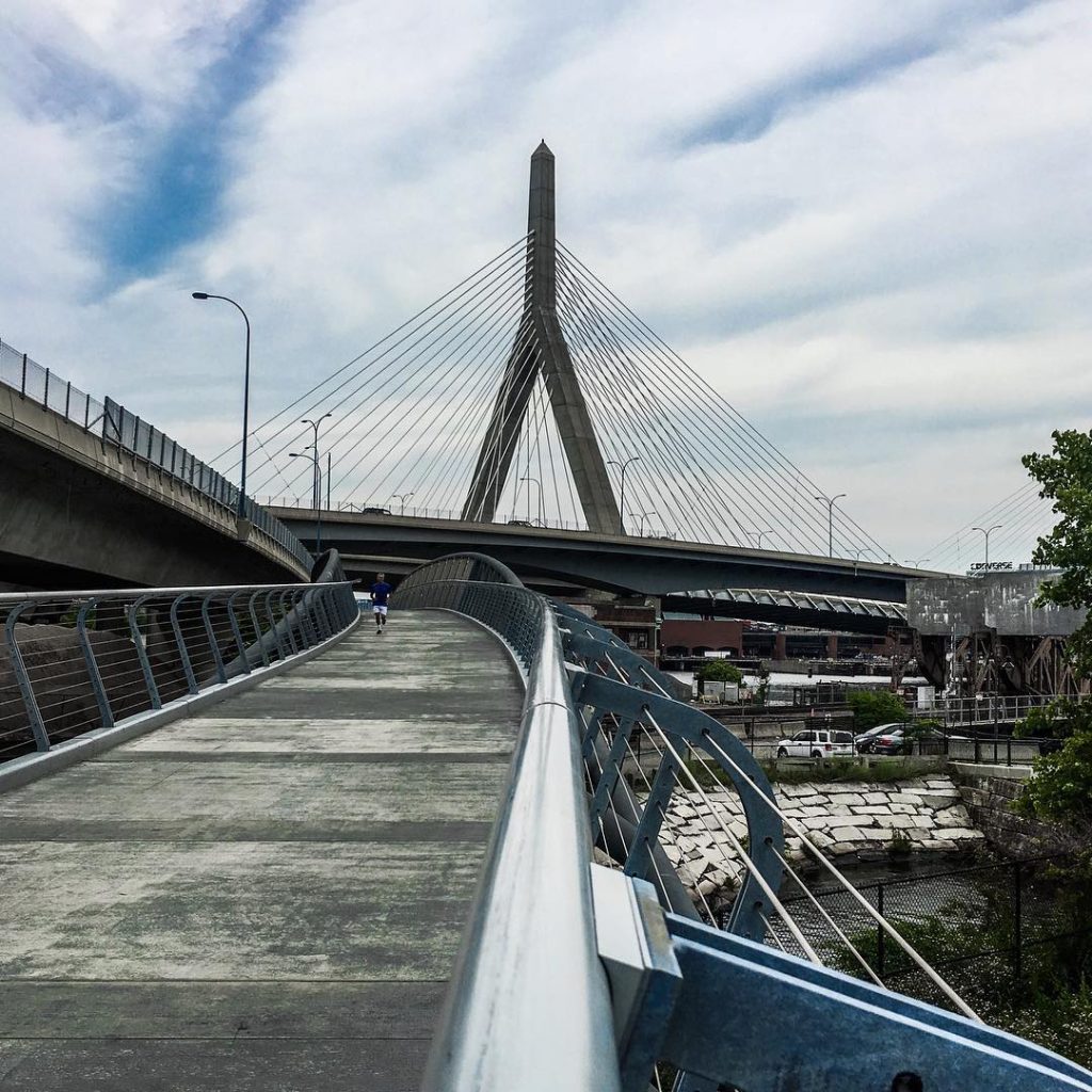 Leornard P. Zakim Bunker Hill Memorial Bridge ???? • The LPZBMB, part of The&hellip;