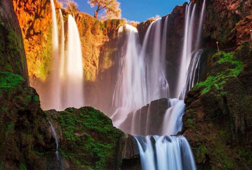 Head deep into the High Atlas Mountains on a full-day trip from Marrakech to…