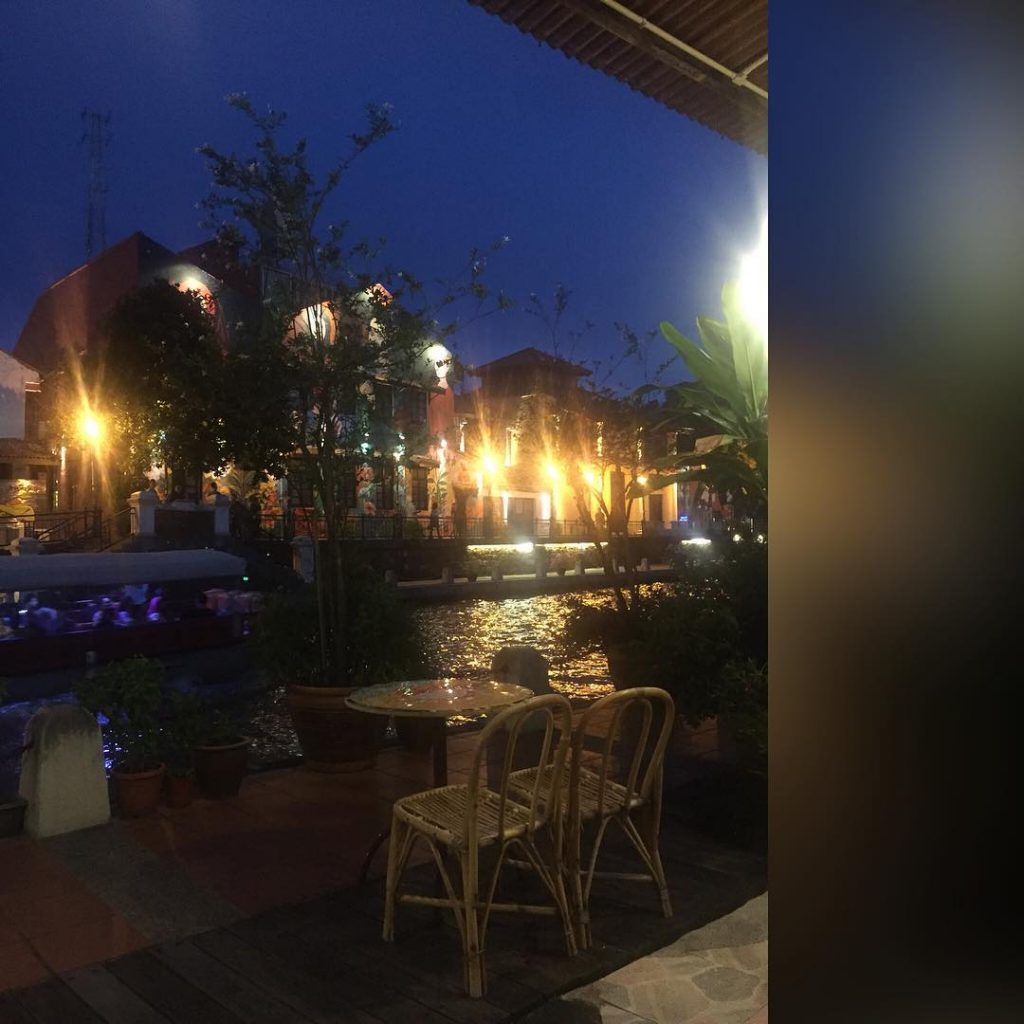 • Night Time at Malacca, June’18•