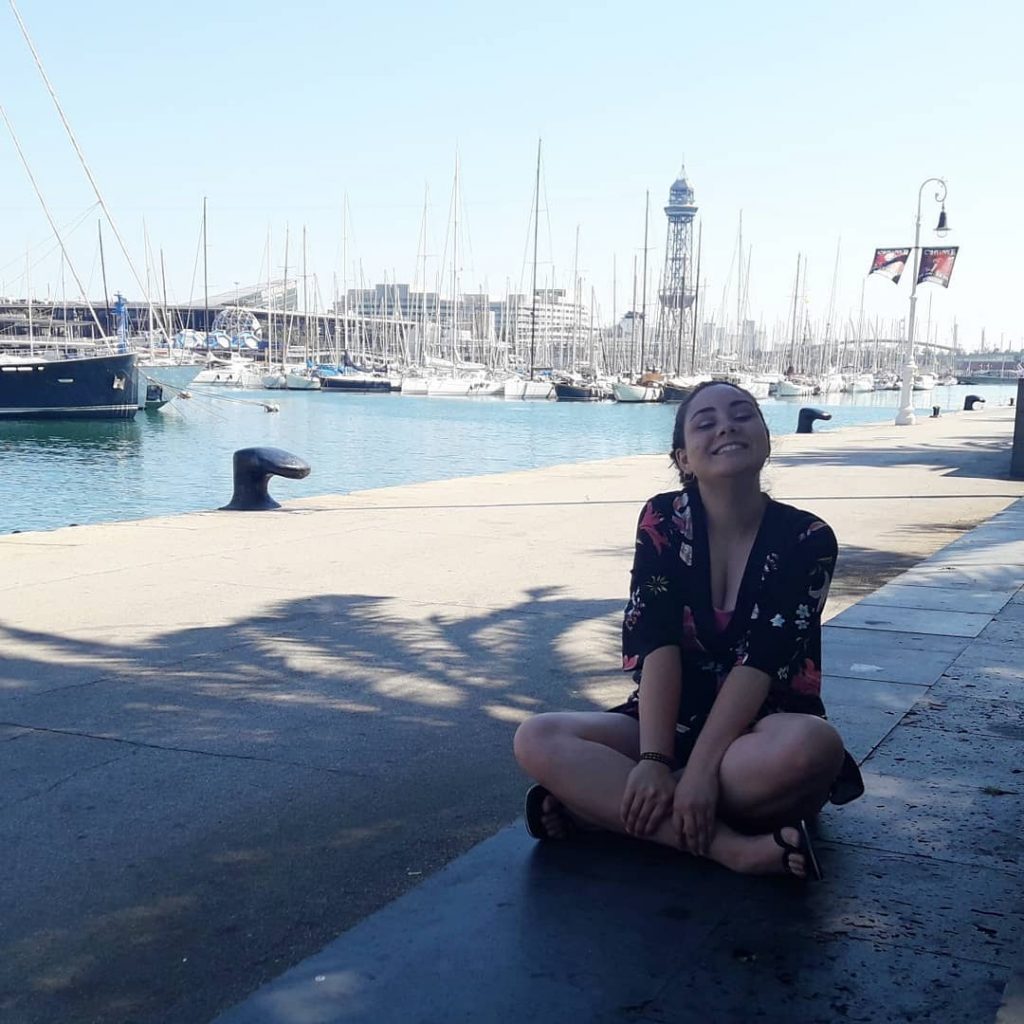 Enamorada de esta ciudad