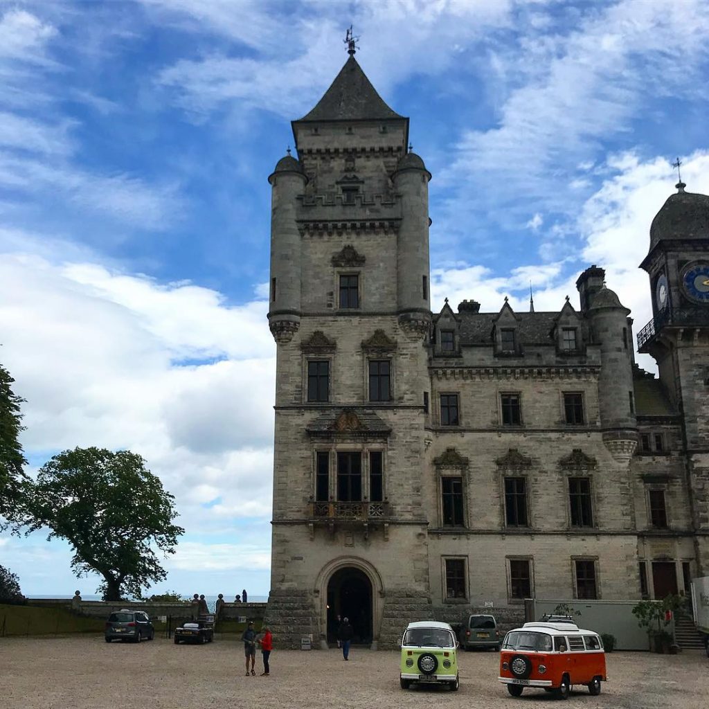 Taking the campers to visit Dunrobin Castle today, time for some culture instead of&hellip;