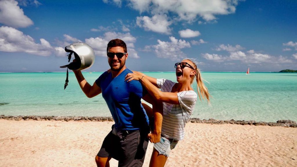 Bora Bora Baby ️️ #nadditraveltheworld #symanado #vonnullauflangfahrt #vondermoselindiesüdsee #sailing #sailingaroundtheworld #sailinginthepacific #southpacific #frenchpolynesia #societyislands&hellip;