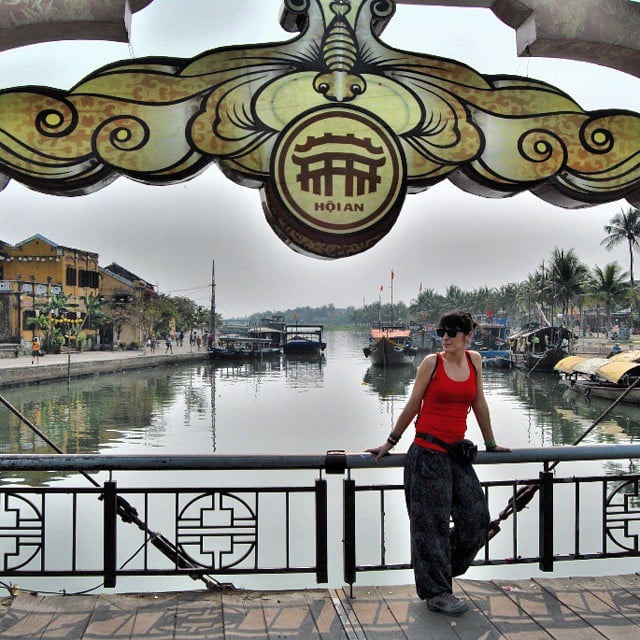 Hoian bridge. #ancienttown #hoian #hoianancienttown #ilovevietnam #asia #vietnam #beautiful #travel #travelblog #travelbook #awesome #backpacking…