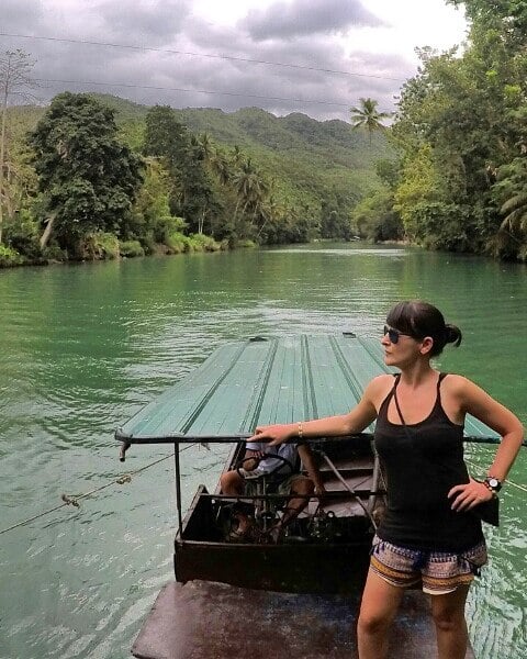 Río loboc #bohol #panglaoisland #itsmorefuninphilippines #Filipinas #philippines #backpacker #mochileros #ambulantesmundi #denuevoenruta #instatravelling #travel #viajando…