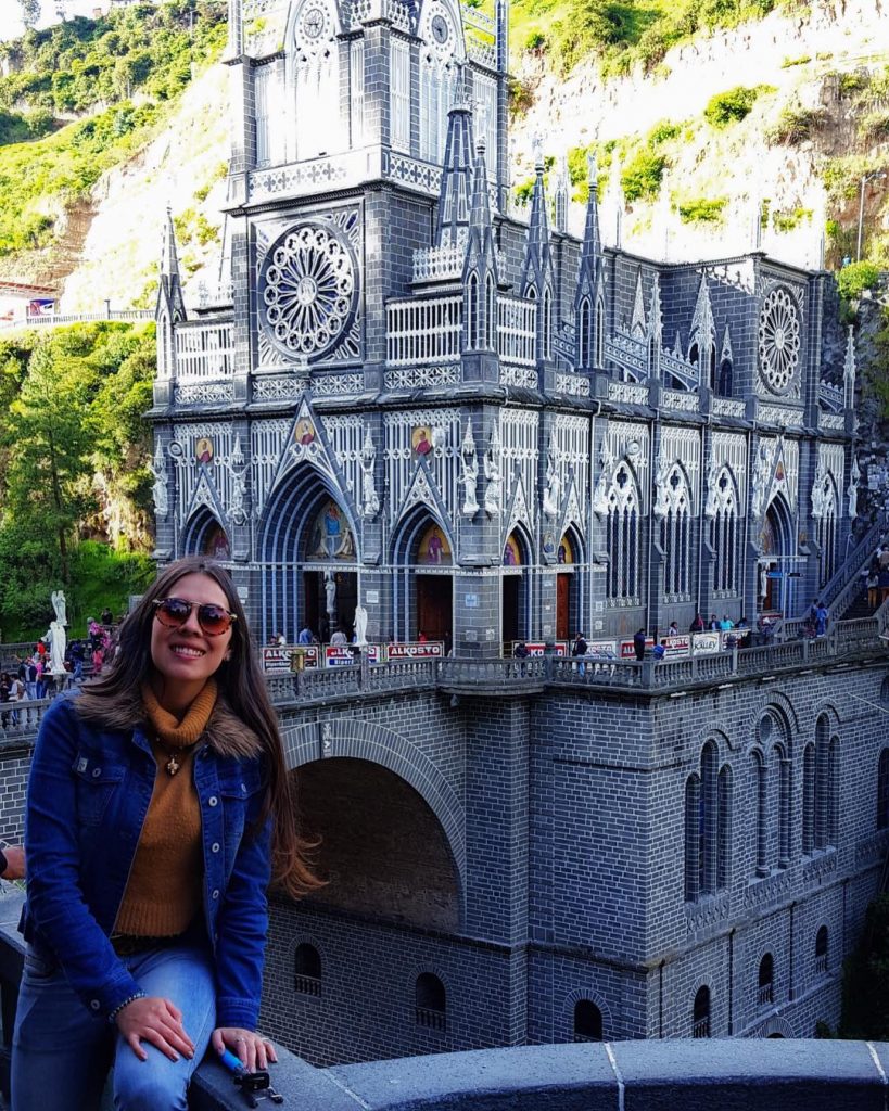 Las lajas, uno de los lugares más lindos para tu alma. #photo #Colombia #travelphotography…