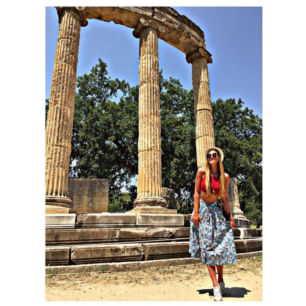 Путешествие по Греции, а точне по Пелопоннесу продолжается????????Посетили Олимпию-древнегреческий город в Элиде (северо-западная часть&hellip;