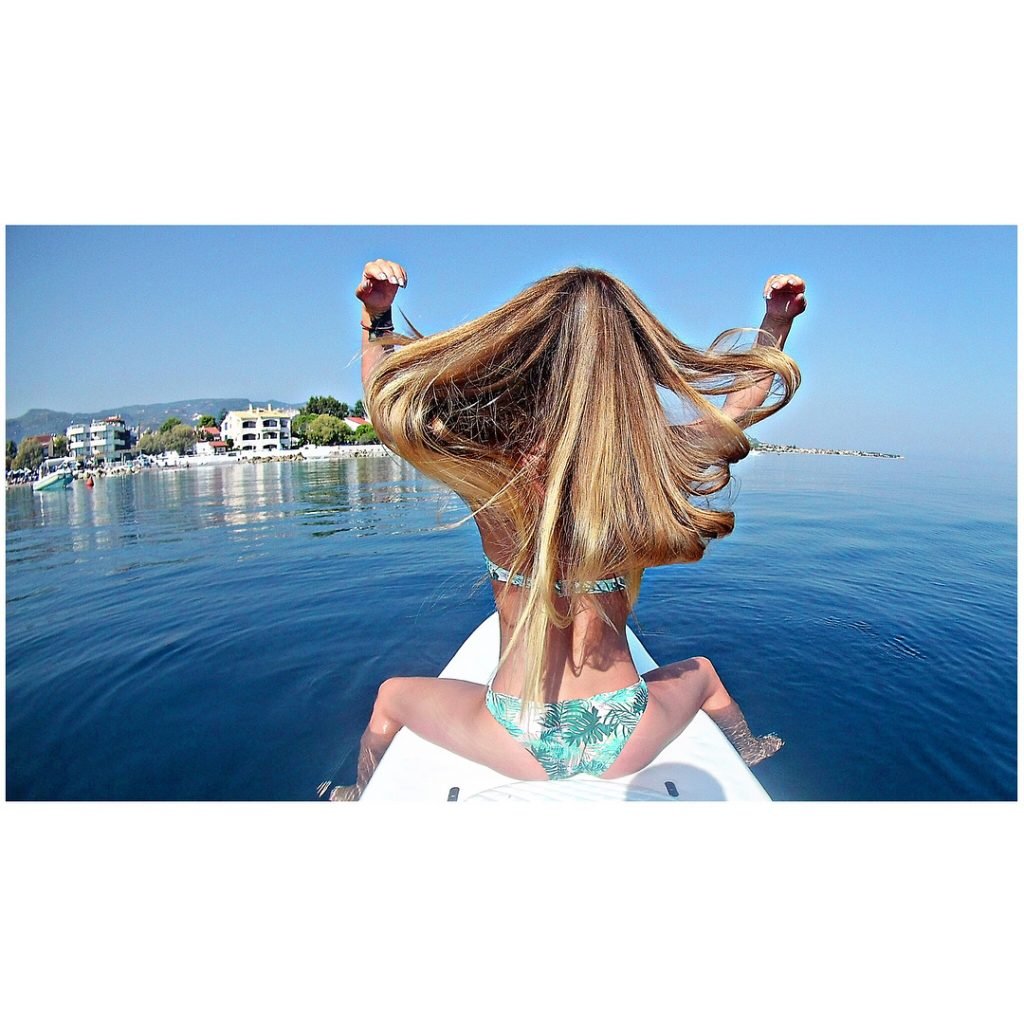 Remember sea moments, feel the water and Greek mood ????????️ #visitgreece #greek #greeceinstagram #marmaid…