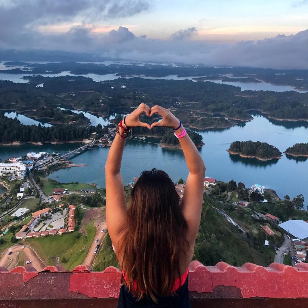 It is easier to go down, but the best view is from the top!!…