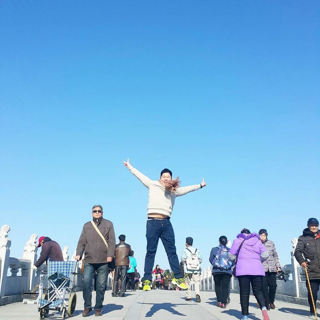 JEMBATAN JODOH (Summer Palace) katay orang2 jembatan ini mempunyai sejarah dan kisah cinta antara…