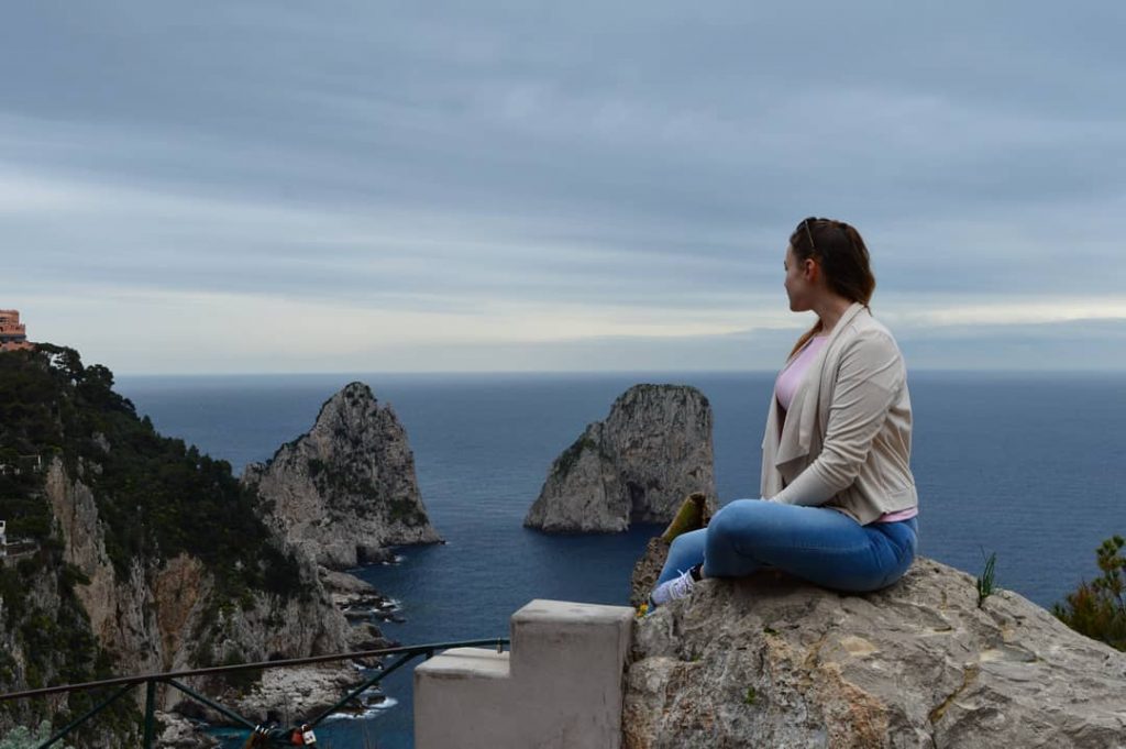 Peace #nofilter #nofilterneeded #capri #italy #island #traveling #travelphotography #traveler #nature #naturephotography #trip #hiking #holiday…