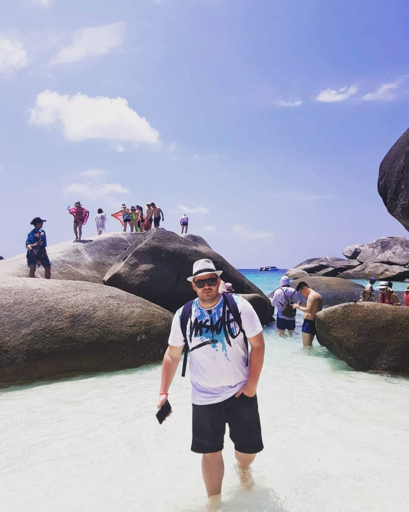 #traveling #travel #travelphotography #travelblogger #travelgram #followforfollowback #followme #exploretheworld #iamtb #thailand #lovetotravel #traveler #cristalclearwater #bnesimppl