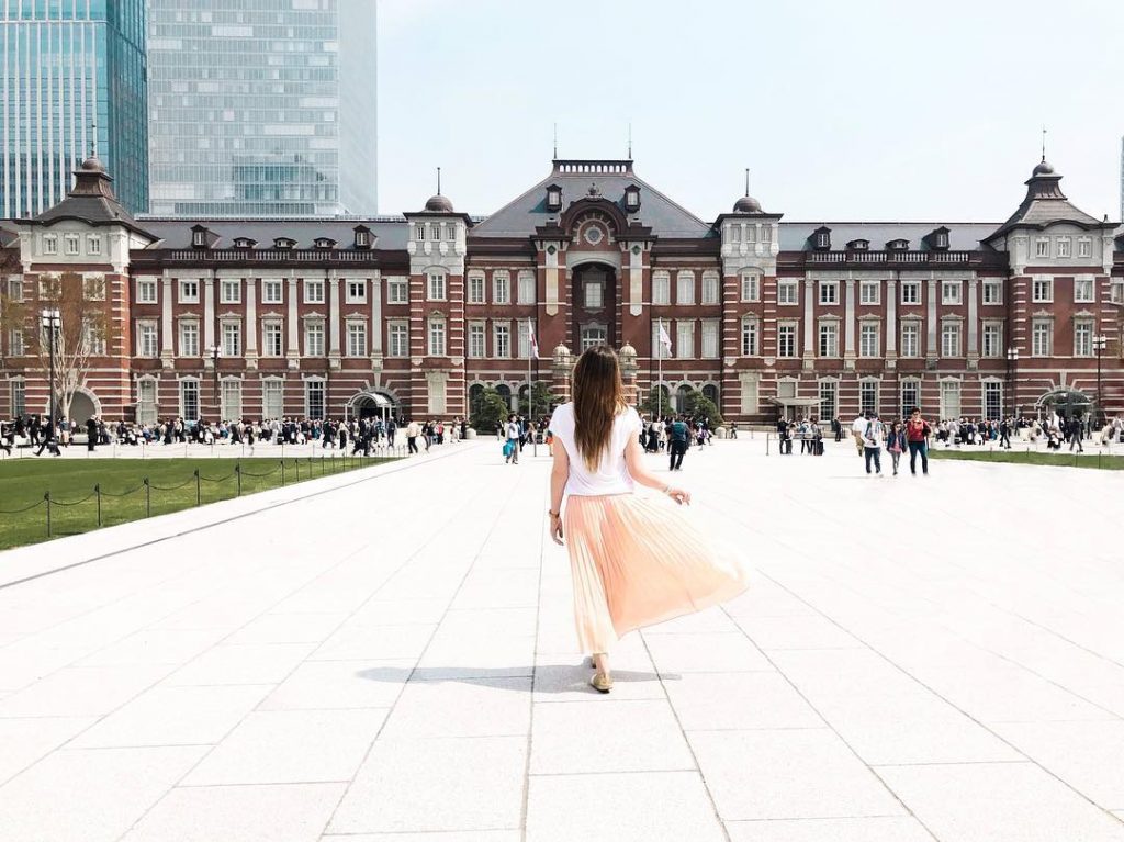 What an amazing building Tokyo Station which, as it’s said, was built on the&hellip;