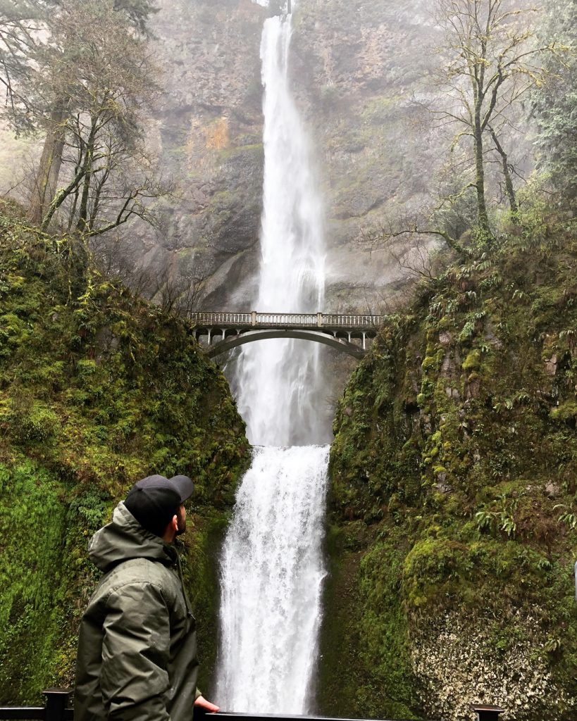 Multnomah decent I guess . . . . . #multnomahfalls #Oregon #travelphotography #travelblogger #travelgram…